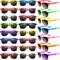 Sunglasses Party Favors Neon Colors Sunglasses Bulk Goody Bag Fillers for Beach Birthday Party Pool Party Supplies